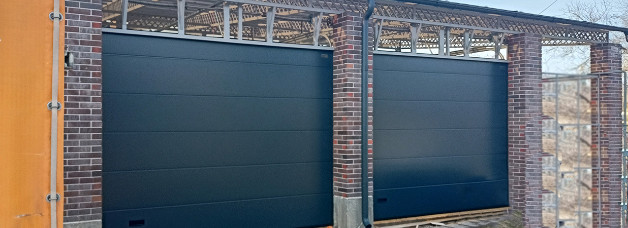 Секционные ворота под ключ в Минеральных водах