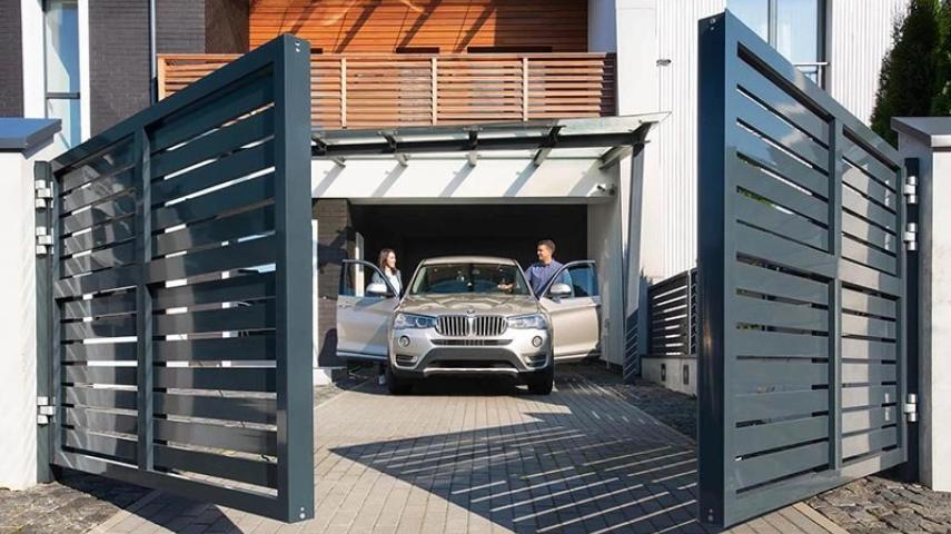 распашные ворота в Минеральных водах