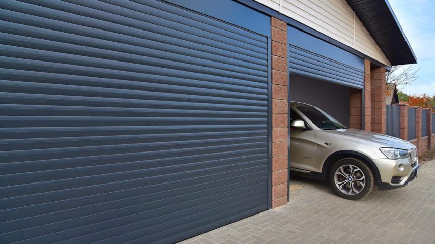 ворота из роллетного профиля в Минеральных водах